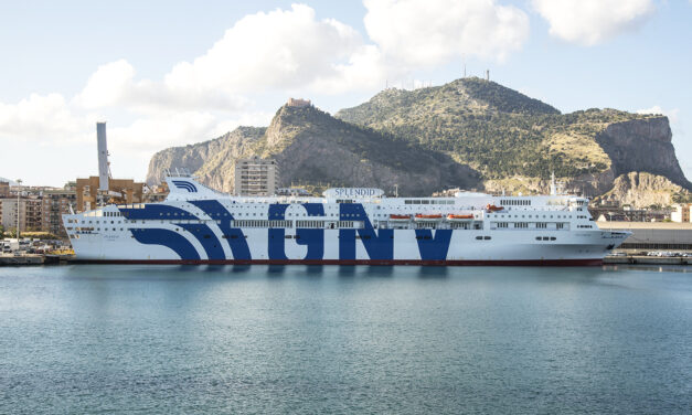 GNV potenzia il servizio sulla linea Napoli-Palermo