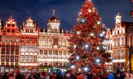 BRUXELLES ACCENDE LA MAGIA DEL NATALE CON WINTER WONDERS