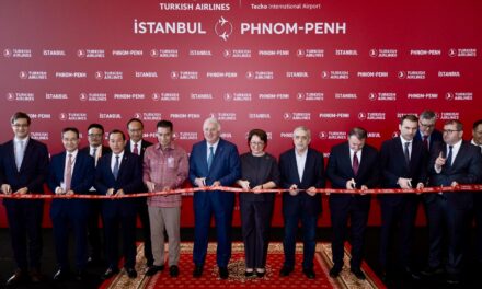 Turkish Airlines: nuovo collegamento da Istanbul a Phnom Penh, Capitale della Cambogia