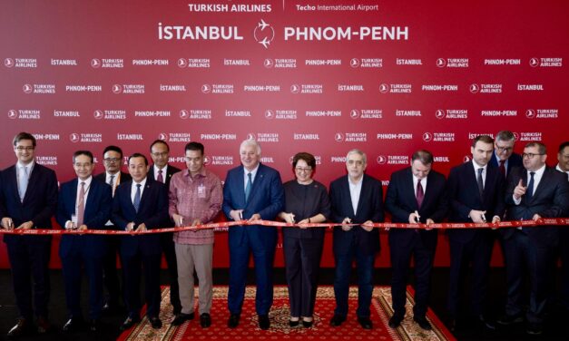 Turkish Airlines: nuovo collegamento da Istanbul a Phnom Penh, Capitale della Cambogia