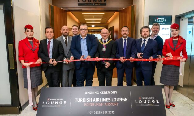 A Edimburgo prima lounge europea per Turkish Airlines
