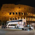 ROMA ACCOGLIE IL BUS GOURMET ITALIA DI ENIT