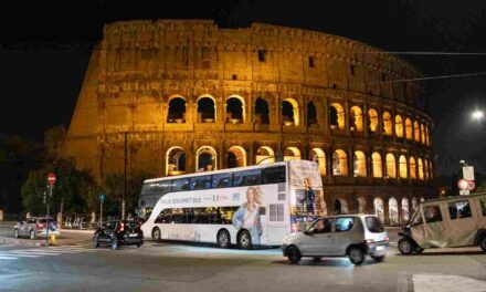 ROMA ACCOGLIE IL BUS GOURMET ITALIA DI ENIT
