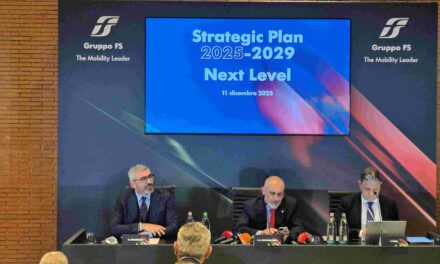 GRUPPO FS, UN ANNO DI SVOLTA