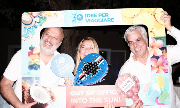 FESTEGGIATI I 30 ANNI DI IDEE PER VIAGGIARE “DA 30 ANNI UNA BELLA STORIA”