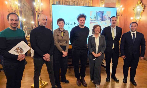 BRUXELLES CONQUISTA IL MERCATO ITALIANO CON LA CULTURA