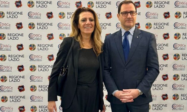 Ente Bilaterale Turismo del Lazio (EBTL): confermato Tommaso Tanzilli alla carica di Presidente e Roberta Valenti a quella di Vice Presidente Vicaria