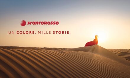 Francorosso torna in TV con lo spot “un colore, mille storie”