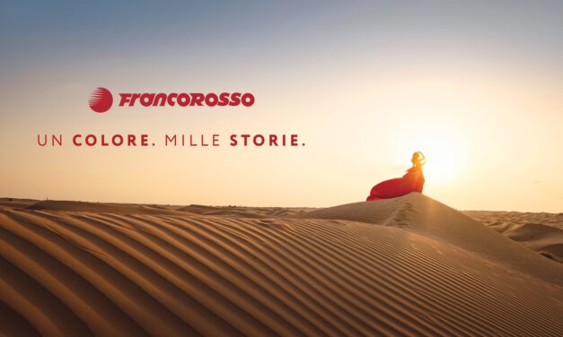 Francorosso torna in TV con lo spot &ldquo;un colore, mille storie&rdquo;