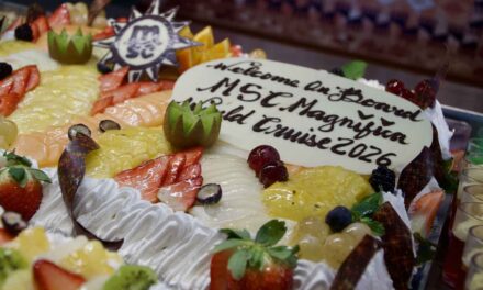 MSC World Cruise 2026: un itinerario record