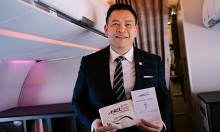 THAI AIRWAYS ACCOGLIE IL PRIMO AIRBUS A321NEO