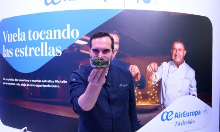 AIR EUROPA, QUANDO IL VIAGGIO INIZIA A TAVOLA