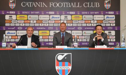AEROITALIA AL FIANCO DEL CATANIA FC
