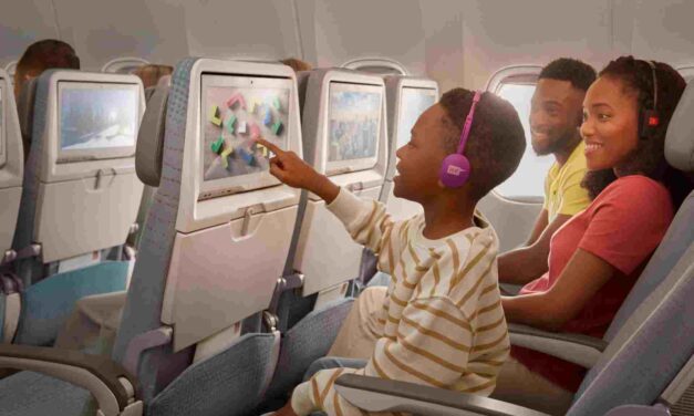Family First: l&rsquo;Economy Class di Emirates preferita da chi viaggia con bambini