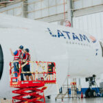 LATAM PORTA AEROSHARK SU TUTTA LA FLOTTA 777