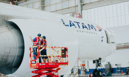 LATAM PORTA AEROSHARK SU TUTTA LA FLOTTA 777