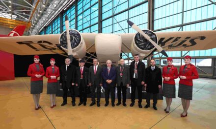 Turkish Airlines festeggia il 500° aeromobile con una livrea dedicata ai 100.000 dipendenti