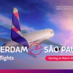 LATAM AIRLINES DEBUTTA AD AMSTERDAM E AMPLIA I VOLI PER SAN PAOLO