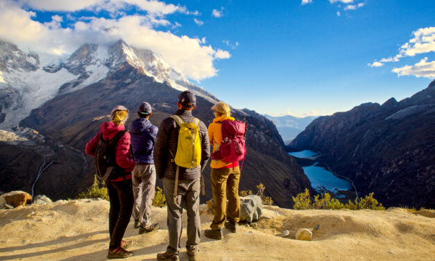 &Aacute;NCASH, IL PER&Ugrave; DELL&rsquo;AVVENTURA TRA GHIACCIAI, LAGUNE E VILLAGGI ANDINI