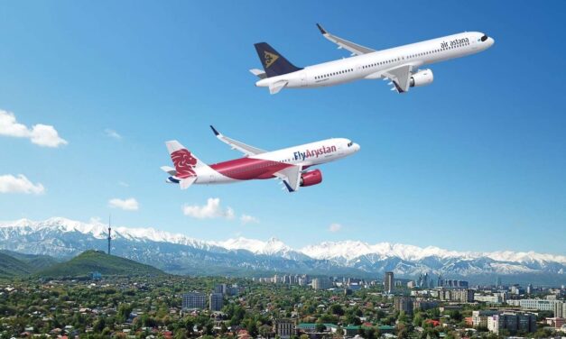 Air Astana Group ha firmato un ordine fermo per 25 aeromobili della Famiglia Airbus A320neo
