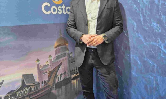 Costa Crociere alla BMT conferma l&rsquo;importanza della presenza nel Mediterraneo. Intervista a Riccardo Fantoni, direttore commerciale Italia