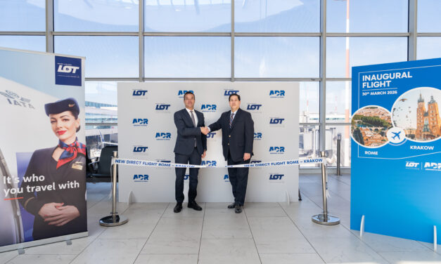 Dopo Varsavia, anche voli diretti LOT da Roma Fiumicino per Cracovia
