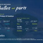Air Seychelles: dal 20 marzo 2026 e per un periodo iniziale di un mese collega le Seychelles a Parigi