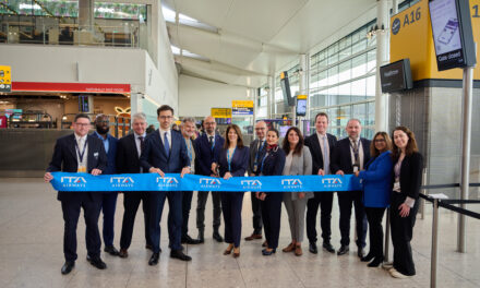 IL RITORNO DI ITA AIRWAYS A LONDRA HEATHROW
