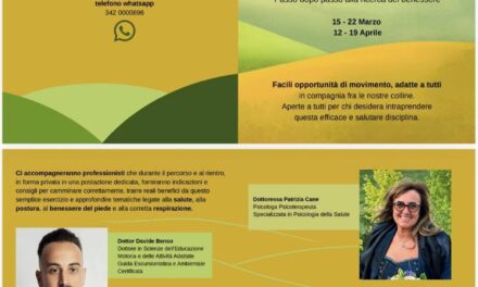 PRIMAVERA IN CAMMINO. Due mesi di camminate alla scoperta di un bellissimo territorio, patrocinate dalla Città metropolitana di Torino