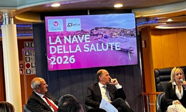 One Health Foundation e Adria Ferries per la   &ldquo;Nave della Salute&rdquo;