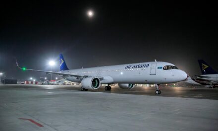 Air Astana: la flotta sale a 63 velivoli con un nuovo Airbus A321neo