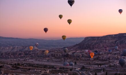CAPPADOCIA: IL RESPIRO DEL VENTO TRA I CAMINI DELLE FATE E LE MONGOLFIERE