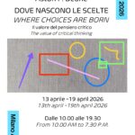 ASTON F. DEANE PARTECIPA ALLA MILANO ART WEEK CON LA MOSTRA &ldquo;DOVE NASCONO LE SCELTE&rdquo;