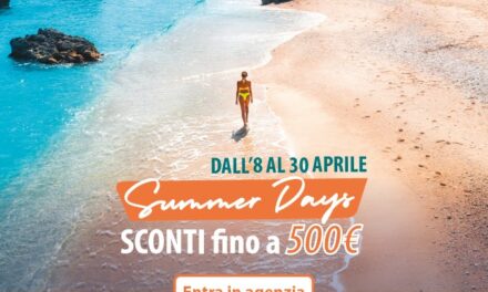 Gattinoni Travel lancia i “Summer Days”: l’estate 2026 inizia l’8 aprile