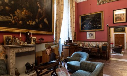 IL CONTEMPORANEO TRA LE MURA SEGRETE. SILVIA GIAMBRONE A PALAZZO DORIA PAMPHILJ A ROMA