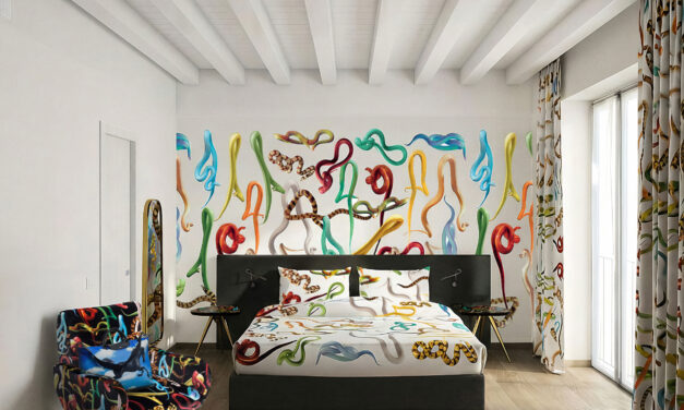 SAVONA 18 SUITES INAUGURA LA PRIMA TOILETPAPER BEAUTY ROOM IN ITALIA