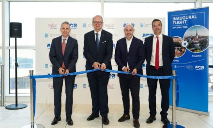 Wizz Air rafforza l’asse Italia-Nord Europa: inaugurato il volo Roma-Tallinn