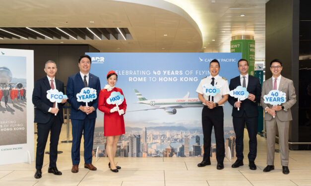 Cathay Pacific: 40 anni di successi in Italia tra storia e innovazione