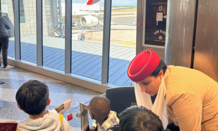 Emirates porta il &ldquo;Travel Rehearsal&rdquo; a Milano Malpensa:abbattere le barriere invisibili del volo