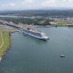 MSC Poesia attraversa il Canale di Panama. Rotta verso il debutto storico in Alaska