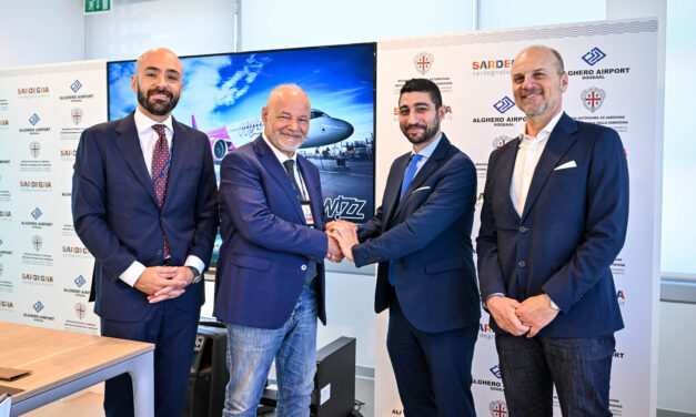 Wizz Air accelera in Sardegna: piano di voli record per gli scali del Nord