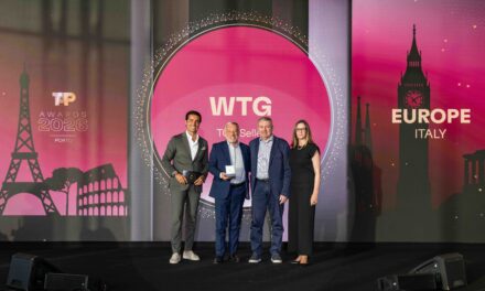 Successo internazionale per Welcome Travel Group: premiato ai TAP Awards 2026