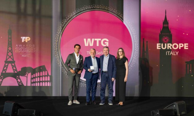 Successo internazionale per Welcome Travel Group: premiato ai TAP Awards 2026
