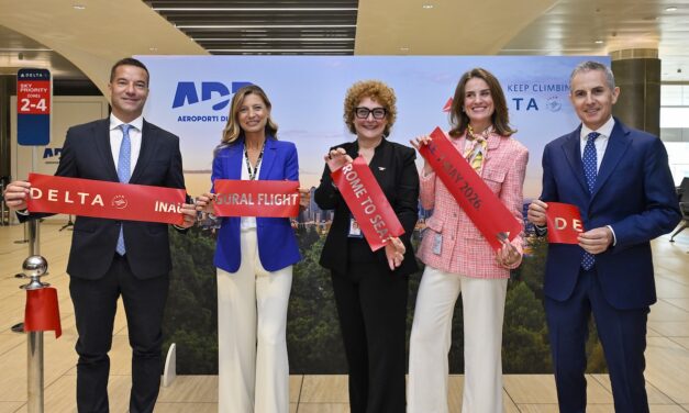 Roma e la West Coast si avvicinano. Delta Air Lines inaugura il volo diretto per Seattle