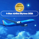 ITA Airways: confermato il rating a 4 stelle Skytrax per il 2026