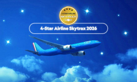 ITA Airways: confermato il rating a 4 stelle Skytrax per il 2026