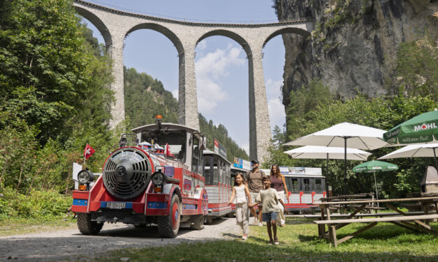Ferrovia Retica: l’eccellenza dell’Albula e la nuova Pullman Class ridefiniscono il turismo alpino