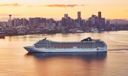 MSC Crociere segna il debutto in Alaska con la partenza di MSC Poesia da Seattle