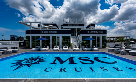 Lusso in Pista: MSC Crociere porta l’esclusività dello Yacht Club al GP di Formula 1® di Miami