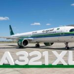 Saudia avvia una nuova era nei voli a lungo raggio con il primo Airbus A321XLR
